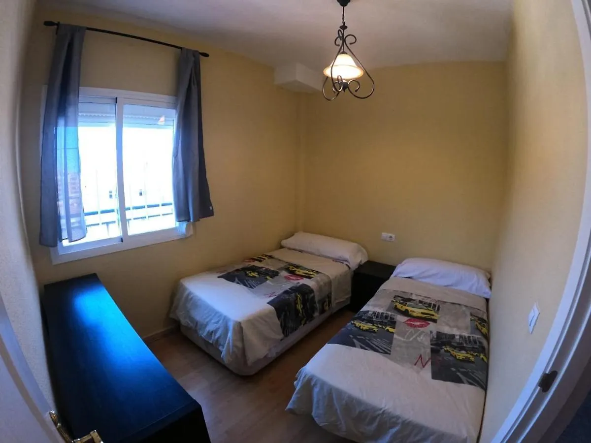 דירות בנאלמדנה Faro12 Playa & Piscina & Parking Privado ספרד