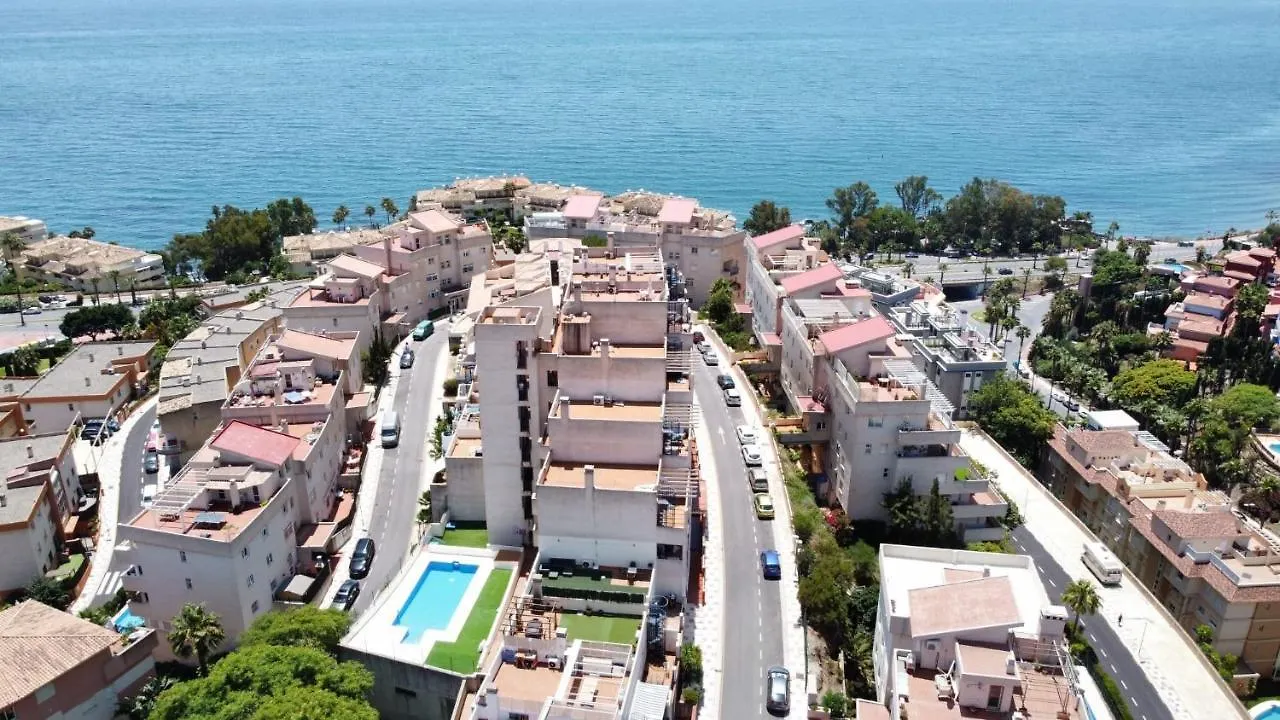 Apartamento Faro12 Playa & Piscina & Parking Privado Benalmádena