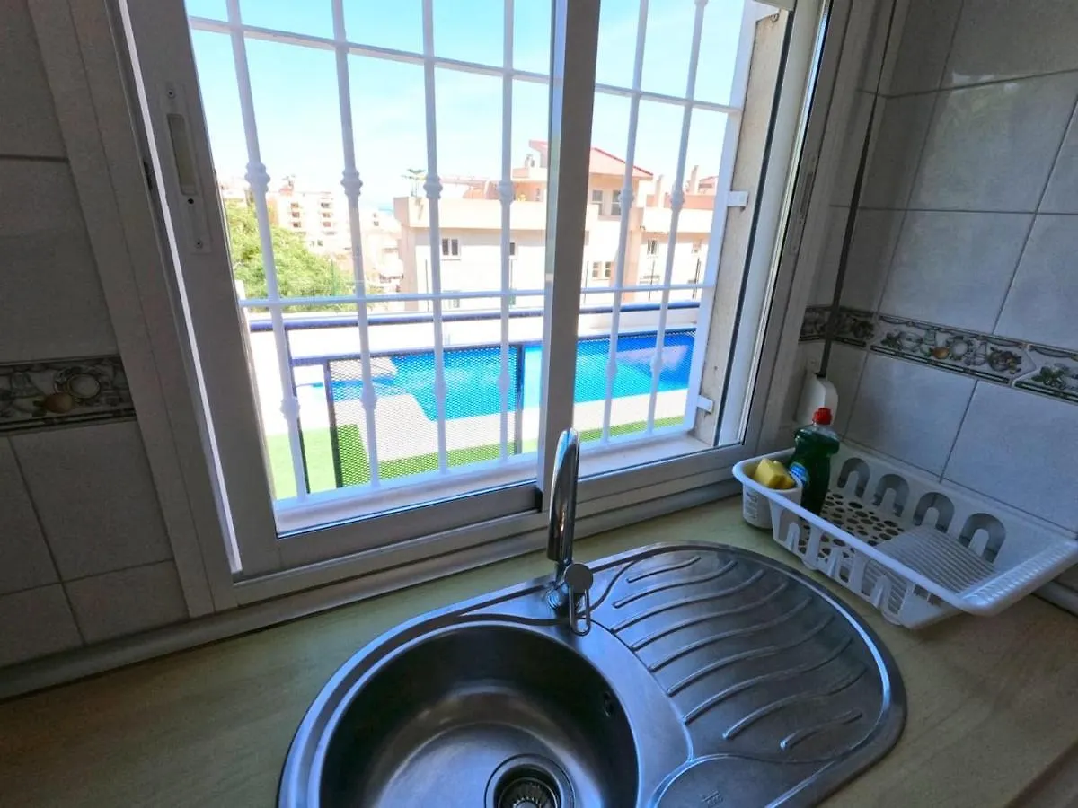 Apartamento Faro12 Playa & Piscina & Parking Privado Benalmádena